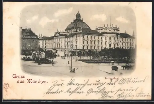 AK München, Justizpalast