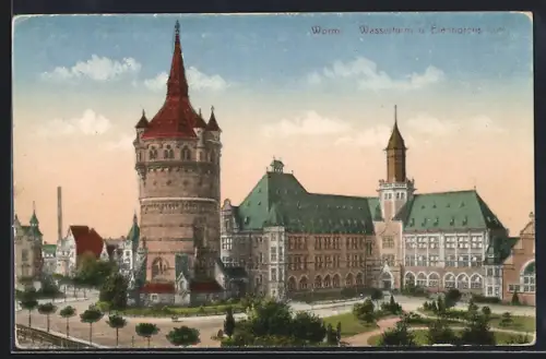 AK Worms, Wasserturm