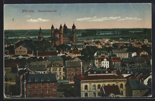 AK Worms, Gesamtansicht