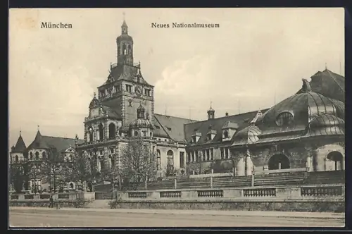 AK München, Neues Nationalmuseum