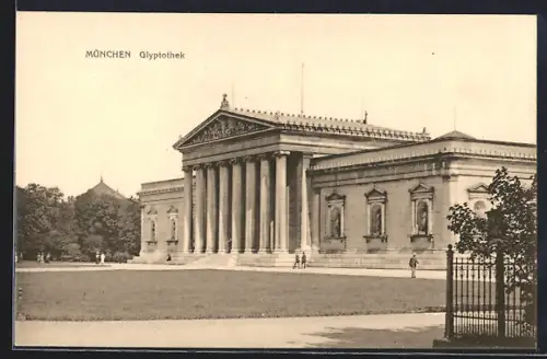 AK München, Glyptothek