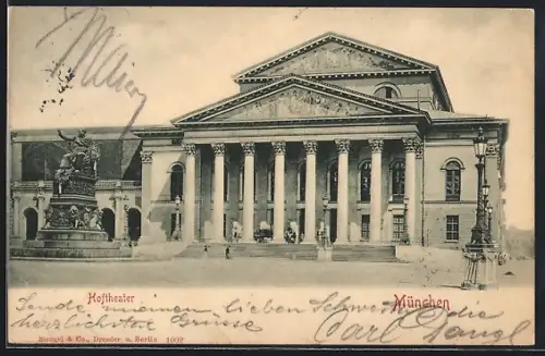 AK München, Hoftheater