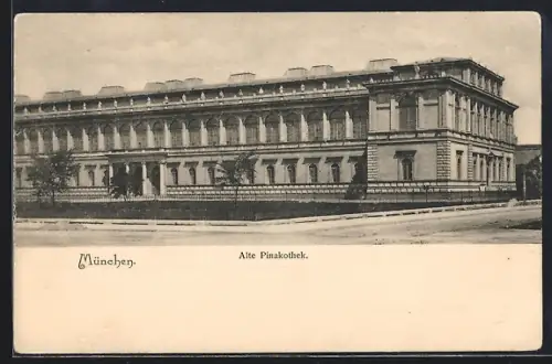AK München, Alte Pinakothek