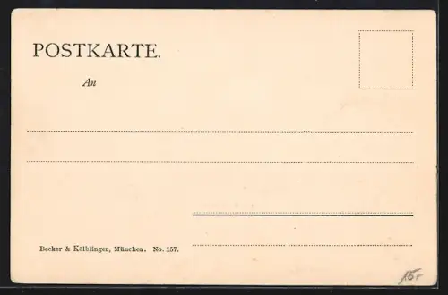 AK München, Alte Pinakothek