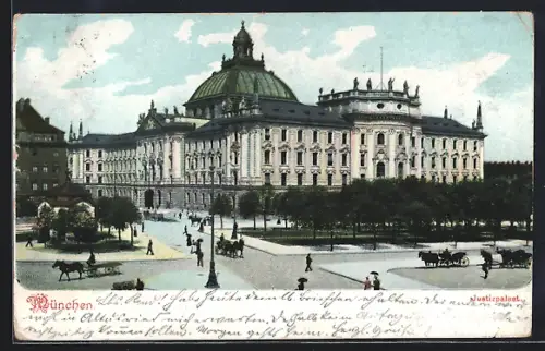 AK München, Justizpalast