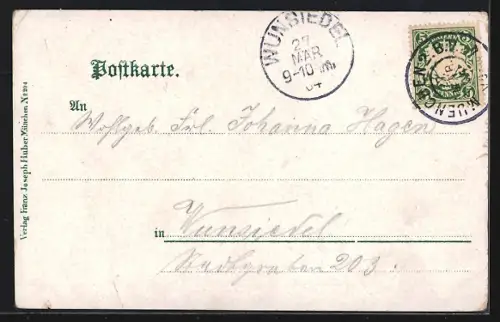 AK München, Justizpalast