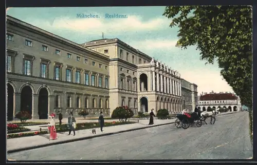 AK München, Residenz