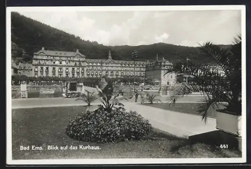 AK Bad Ems, Blick auf das Kurhaus