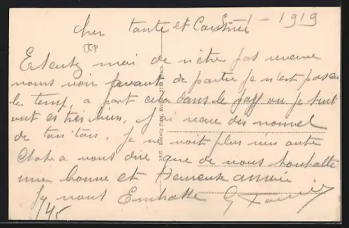 AK Oppenheim am Rhein, Totalansicht