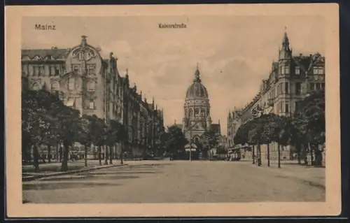 AK Mainz, Kaiserstrasse