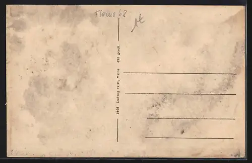 AK Oppenheim am Rhein, Totalansicht