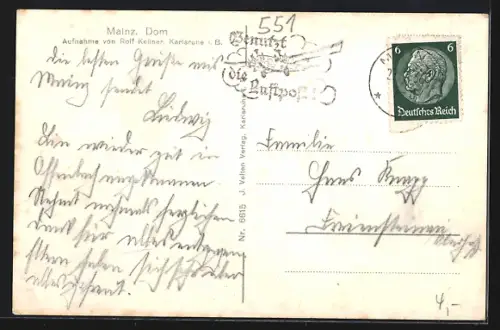 AK Mainz, Dom