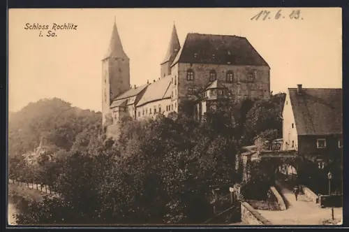 AK Rochlitz i. Sa., Schloss Rochlitz