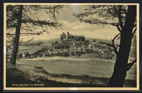 AK Hanstein, Burg Hanstein im Werratal