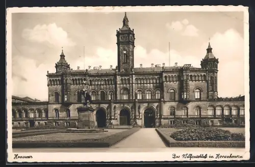 AK Hannover, Welfenschloss