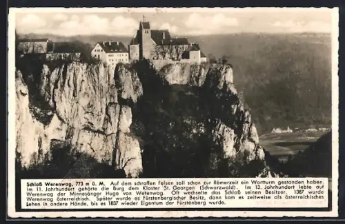 AK Werenwag, Schloss Werenwag