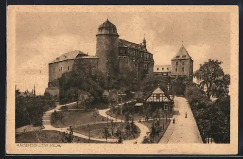 AK Mylau, Kaiserschloss