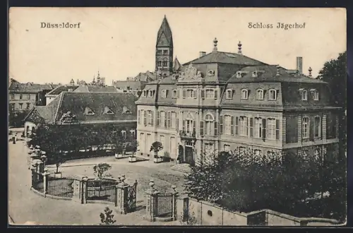 AK Düsseldorf, Schloss Jägerhof