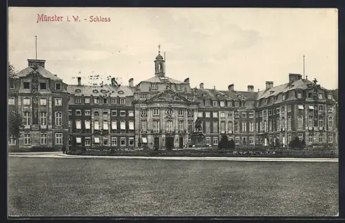 AK Münster i. W., Schloss
