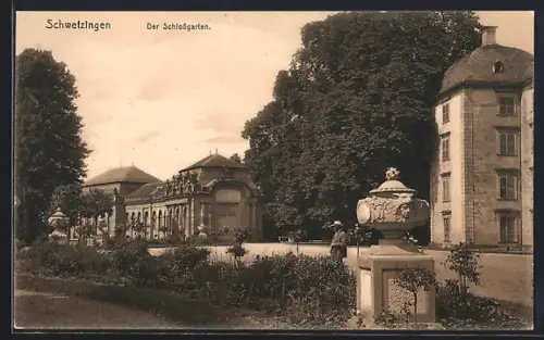AK Schwetzingen, Schlossgarten