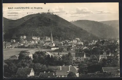AK Bad Harzburg, Burgberg
