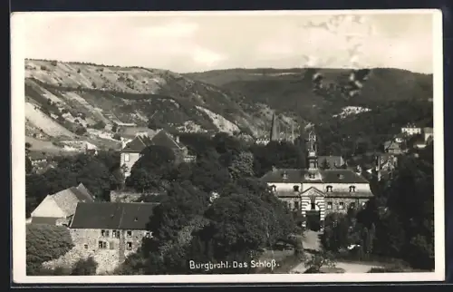 AK Burgbrohl, Das Schloss