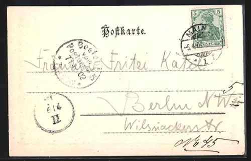 AK Mainz, Rheinbrücke