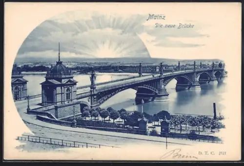 AK Mainz, Die neue Brücke