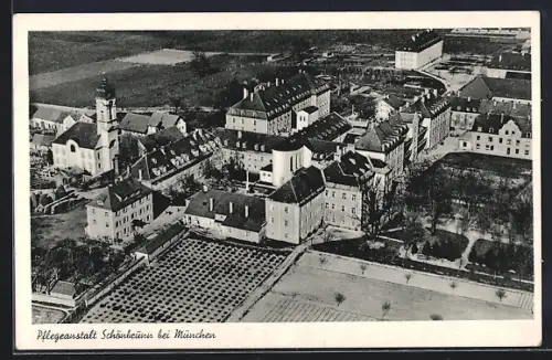 AK Röhrmoos / Dachau, Pflegeanstalt Schönbrunn