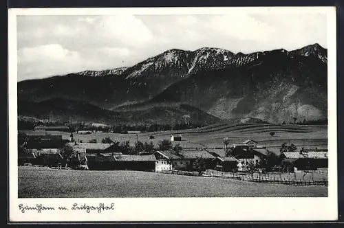 AK Hundham, Totale mit Leitzachtal