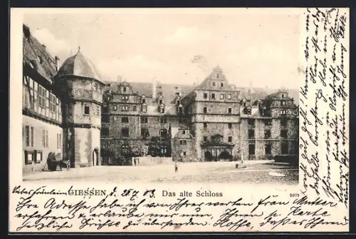 AK Giessen, Das alte Schloss