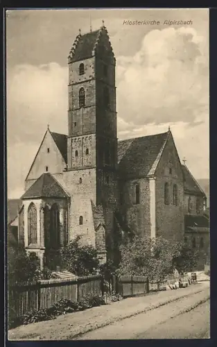 AK Alpirsbach, Klosterkirche