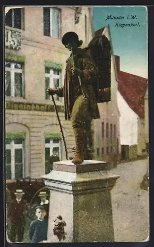 AK Münster i. W., Der Kiepenkerl