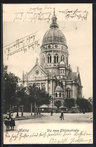 AK Mainz, Die neue Christuskirche
