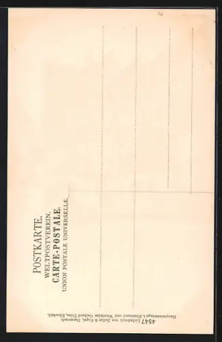 AK Bacharach, Gasthof altes Haus