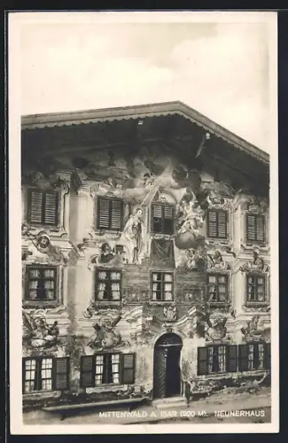 AK Mittenwald a. Isar, Das Neunerhaus