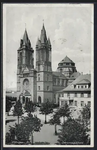 AK Dillingen / Saar, Die Sakramentskirche