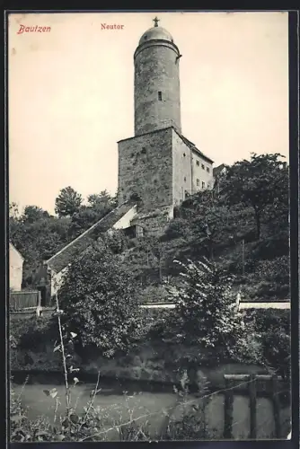AK Bautzen, Partie am Neutor