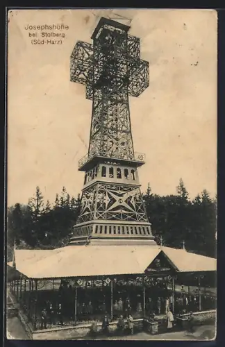AK Stolberg / Harz, Die Josephshöhe