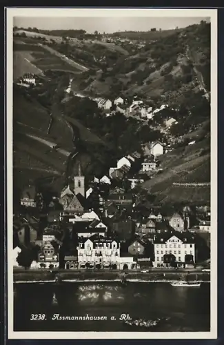AK Assmannshausen, Ortsansicht