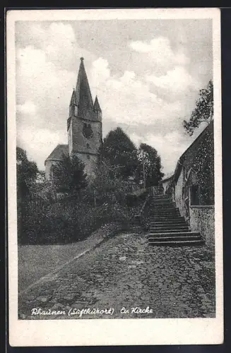 AK Rhaunen, Ev. Kirche