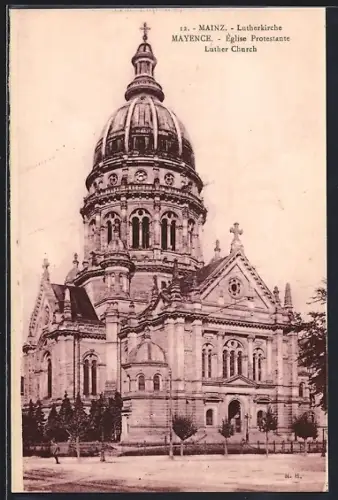 AK Mainz, Lutherkirche