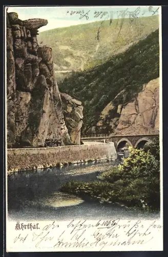 AK Ahrtal, Ortspartie mit Brücke