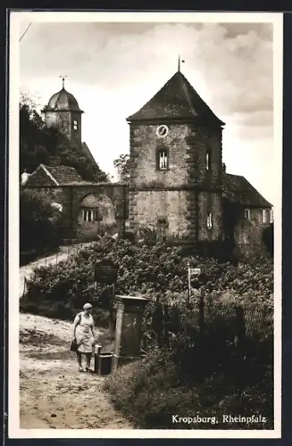 AK Kropsburg, Burg Kropsburg