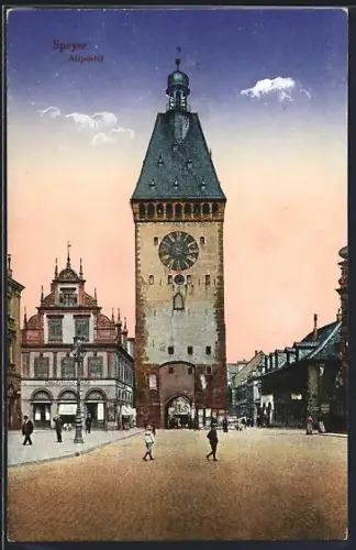 AK Speyer, Altpörtel, Conditorei