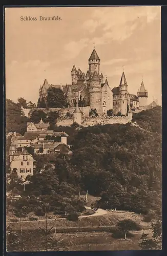 AK Braunfels, Schloss Braunfels