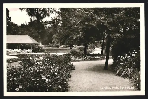 AK Landau /Pfalz, Schillerpark
