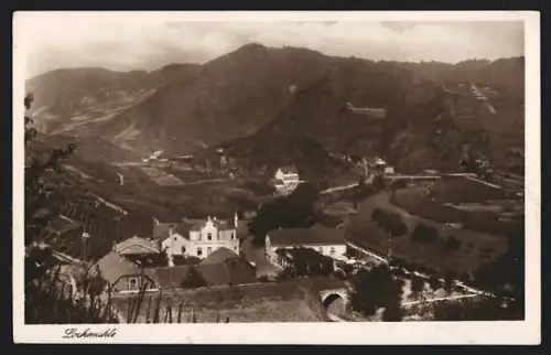 AK Mayschoss /Ahrtal, Hotel und Weinhaus Lochmühle, Inh. C. Sautmann, Weinberge