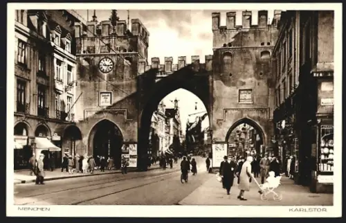 AK München, Karlstor