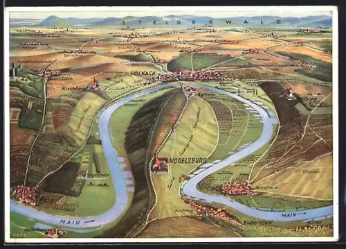AK Vogelsburg, Main-Schleife